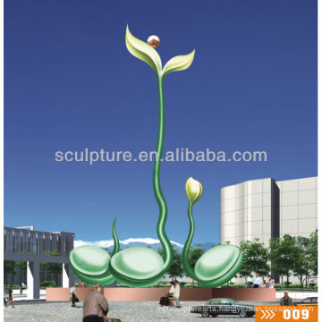 Modern Large Stainless steel 304 Arts Sculpture for Urban decoration